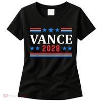 Jd Vance 2028 Vance For President Vote Republican Women's T-Shirt thumb 0