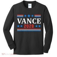Jd Vance 2028 Vance For President Vote Republican Kids Long Sleeve Shirt thumb 0
