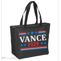 Jd Vance 2028 Vance For President Vote Republican Tote Bag thumb 2