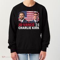 Jd Vance And Charlie Kirk Women's Sweatshirt thumb 0