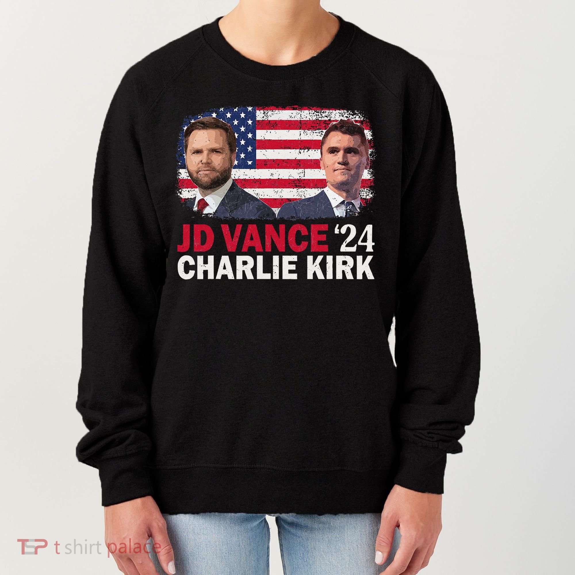 Jd Vance And Charlie Kirk Women's Sweatshirt