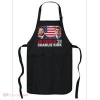 Jd Vance And Charlie Kirk Apron thumb 0