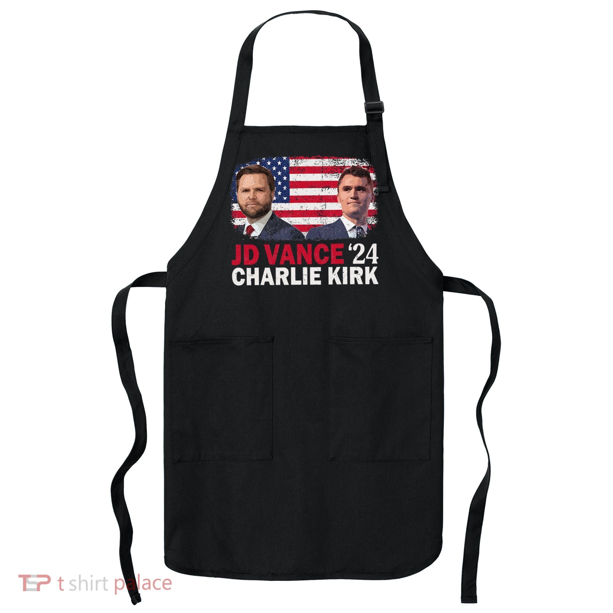 Jd Vance And Charlie Kirk Apron