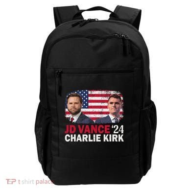 Jd Vance And Charlie Kirk Backpack