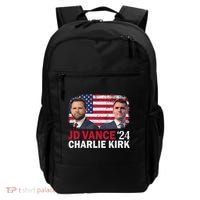 Jd Vance And Charlie Kirk Backpack thumb 0
