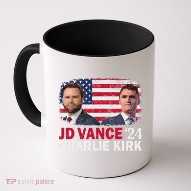 Jd Vance And Charlie Kirk Coffee Mug