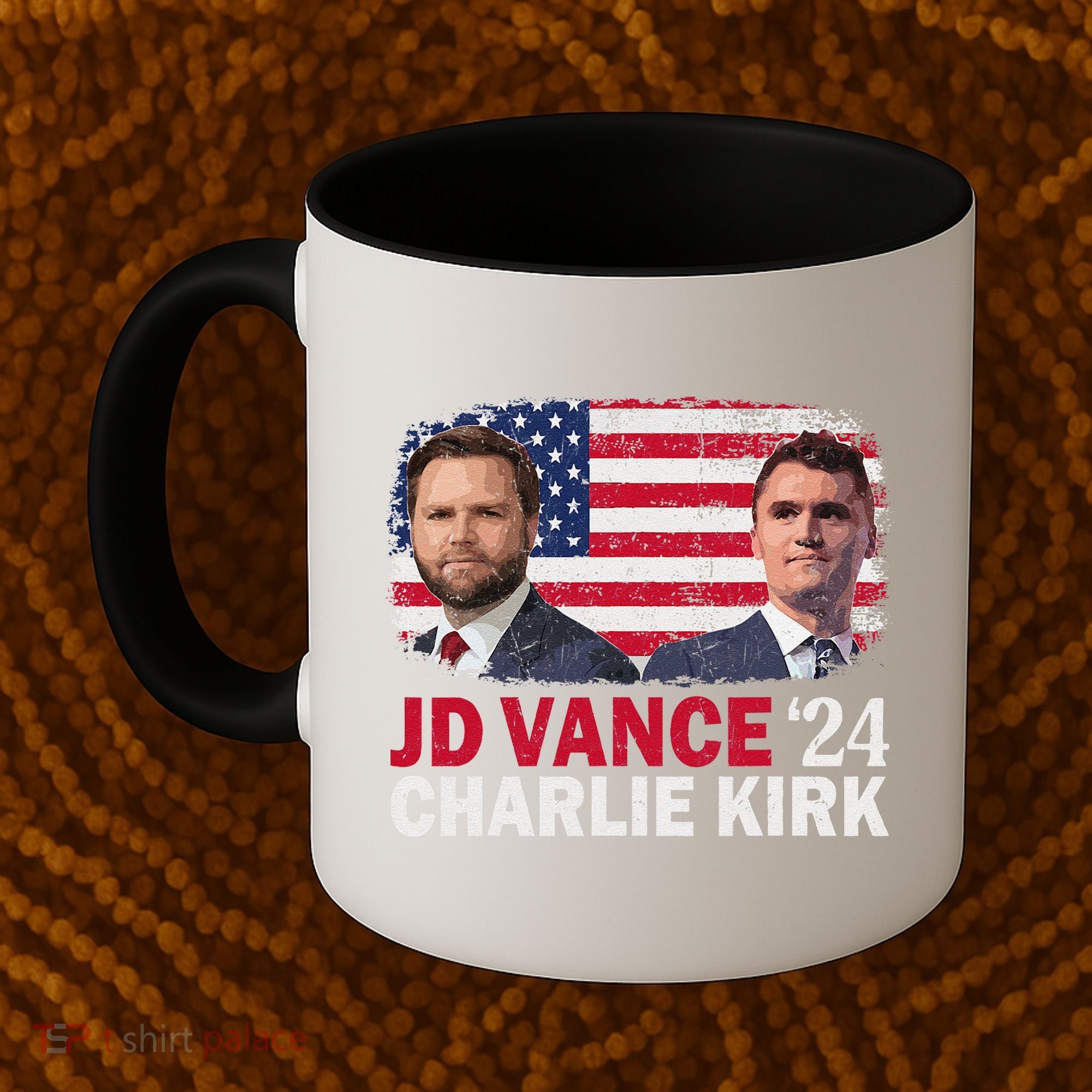 Jd Vance And Charlie Kirk Coffee Mug