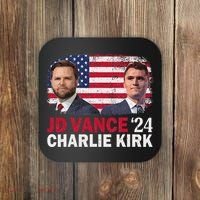 Jd Vance And Charlie Kirk Coaster thumb 0