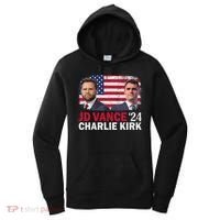 Jd Vance And Charlie Kirk Women's Hoodie thumb 0