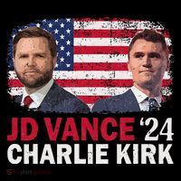 Jd Vance And Charlie Kirk Women's Hoodie thumb 2