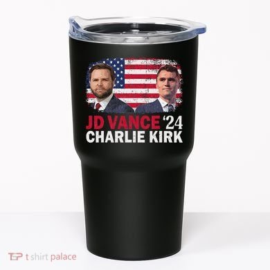 Jd Vance And Charlie Kirk Tumbler