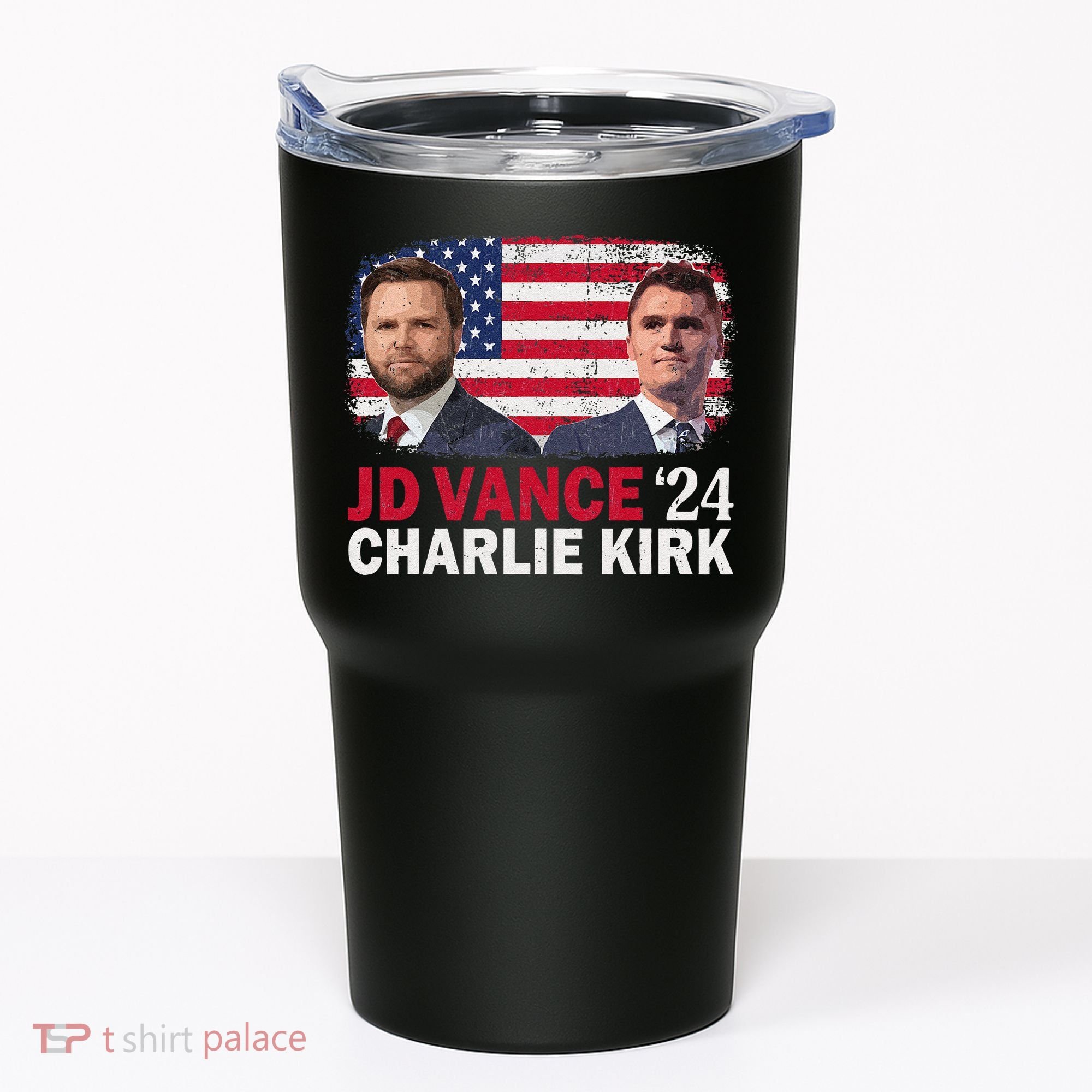 Jd Vance And Charlie Kirk Tumbler