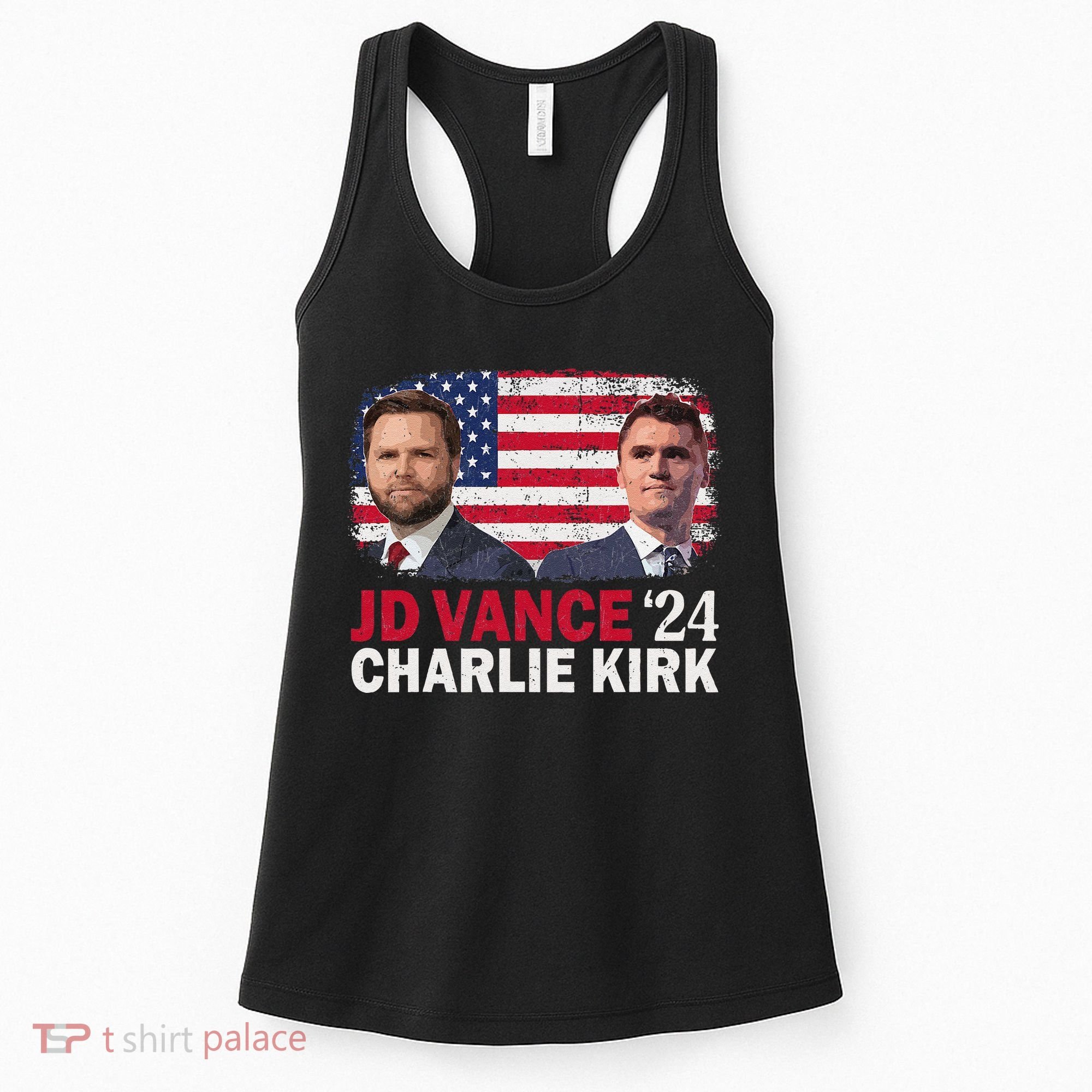Jd Vance And Charlie Kirk Women's Tank Top