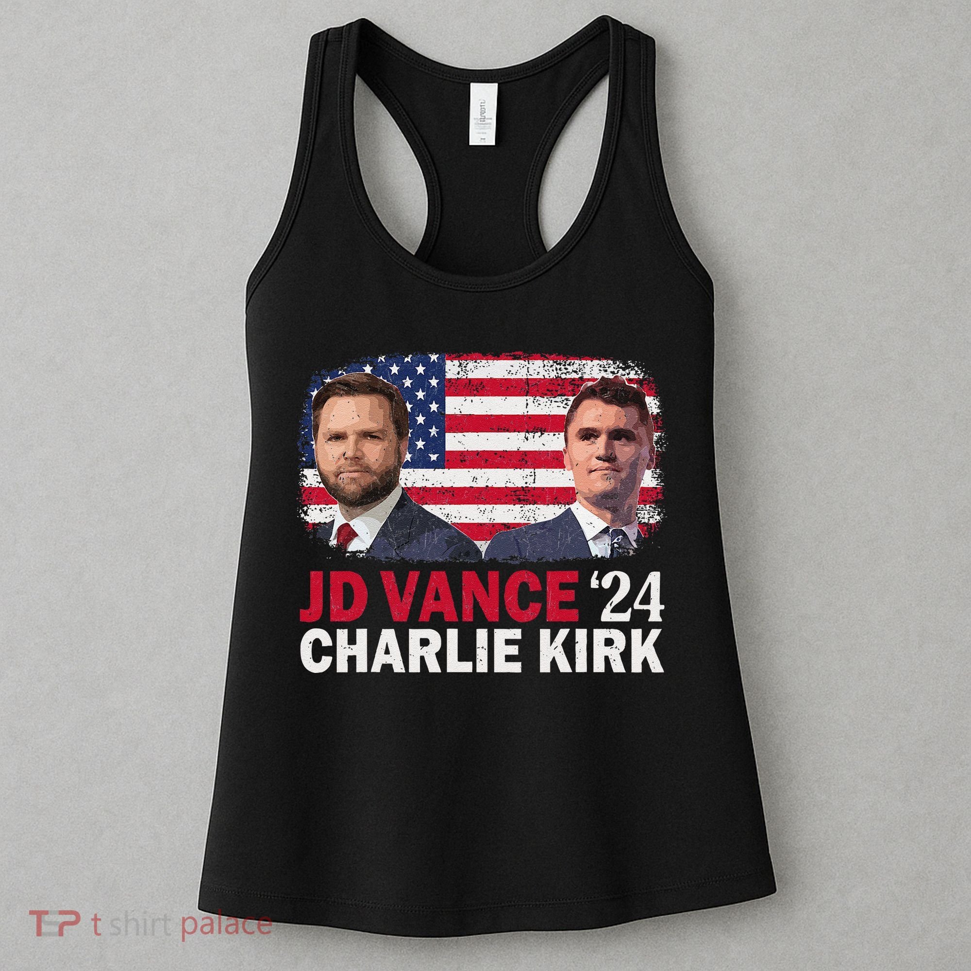 Jd Vance And Charlie Kirk Women's Tank Top