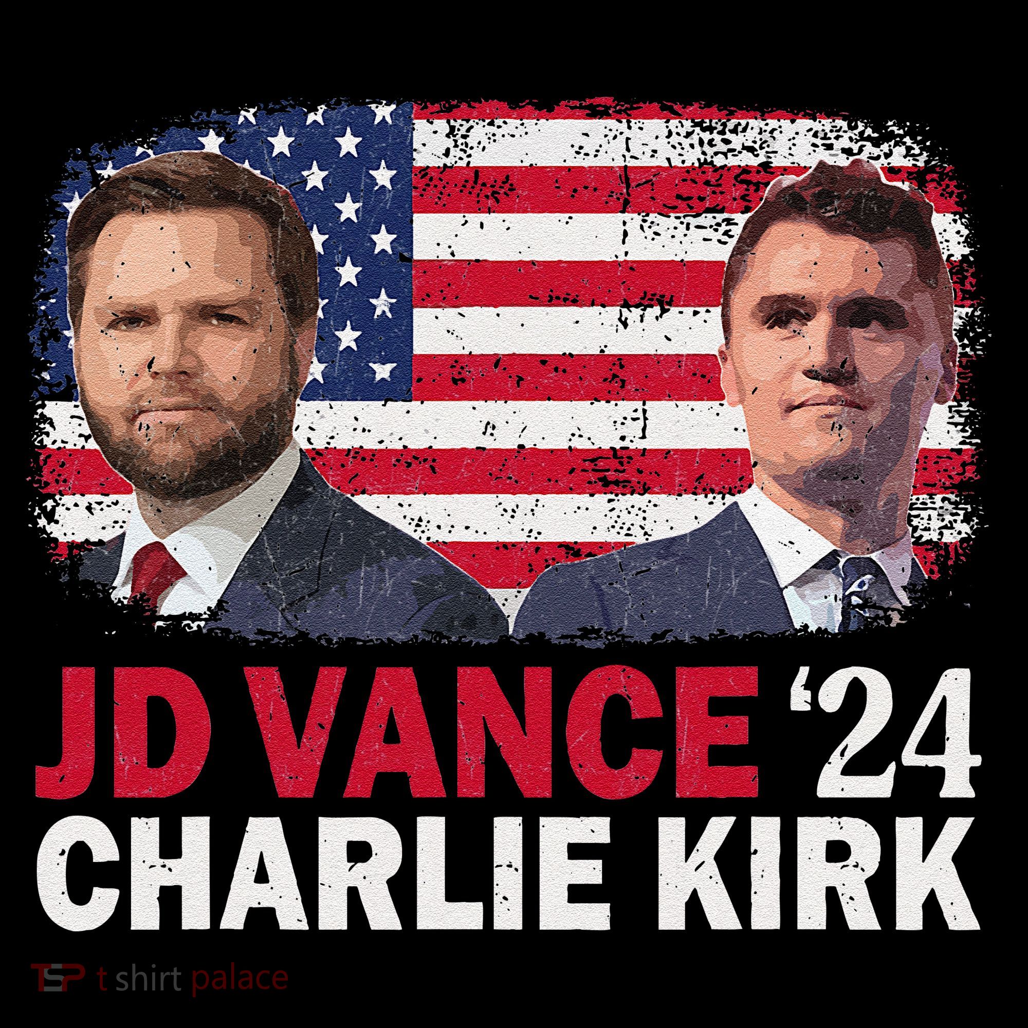 Jd Vance And Charlie Kirk Women's Tank Top
