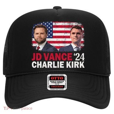 Jd Vance And Charlie Kirk Hat