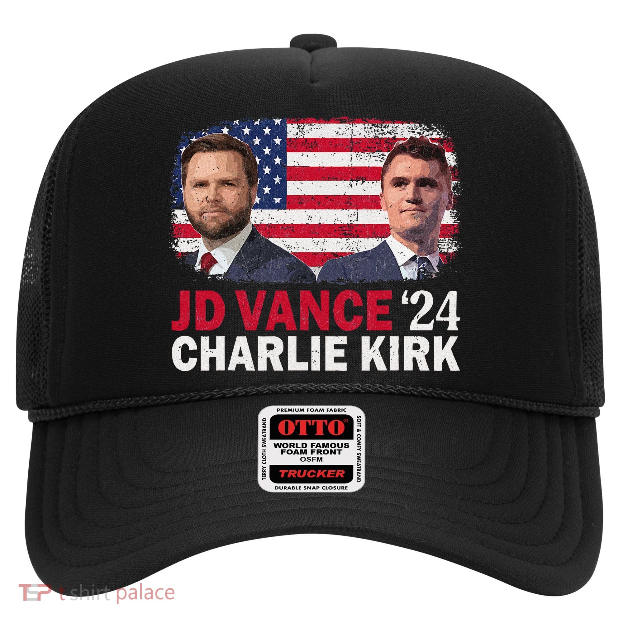 Jd Vance And Charlie Kirk Hat