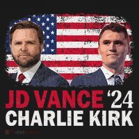 Jd Vance And Charlie Kirk Toddler Hoodie thumb 2