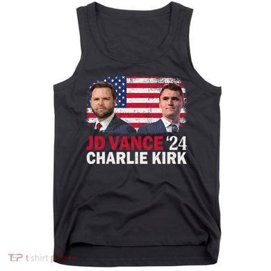 Jd Vance And Charlie Kirk Tank Top
