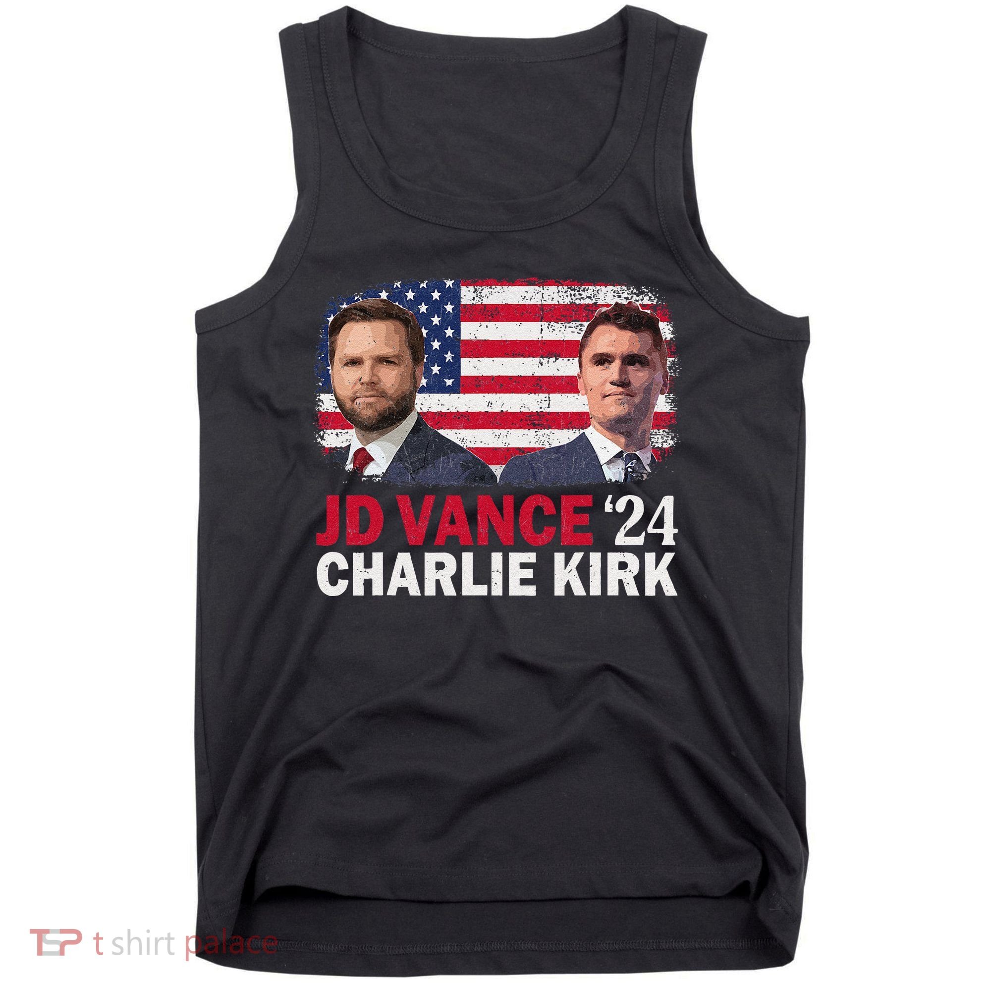 Jd Vance And Charlie Kirk Tank Top