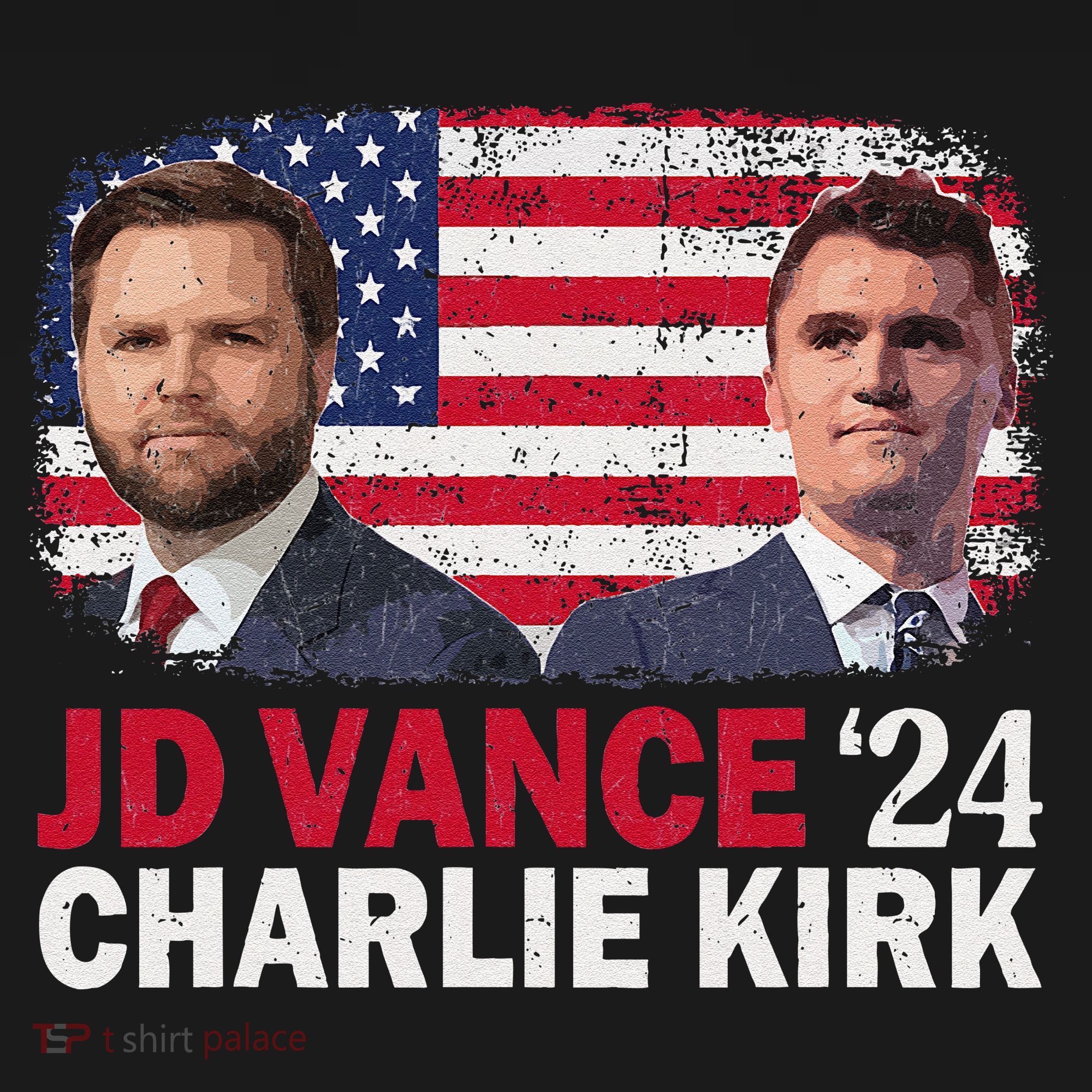 Jd Vance And Charlie Kirk Tank Top