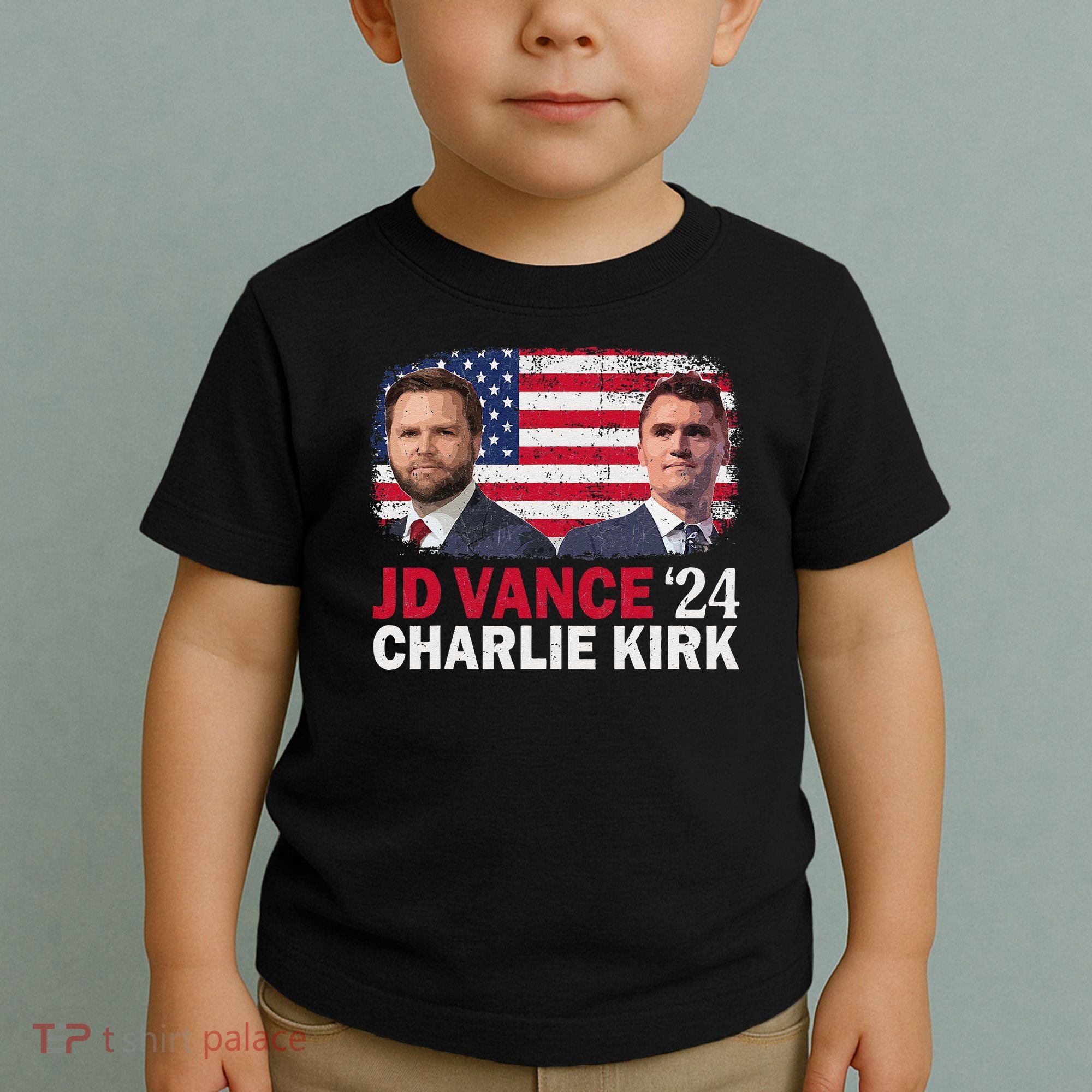 Jd Vance And Charlie Kirk Toddler T-Shirt