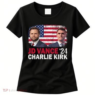 Jd Vance And Charlie Kirk Women's T-Shirt