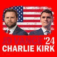 Jd Vance And Charlie Kirk Santa Hat thumb 1