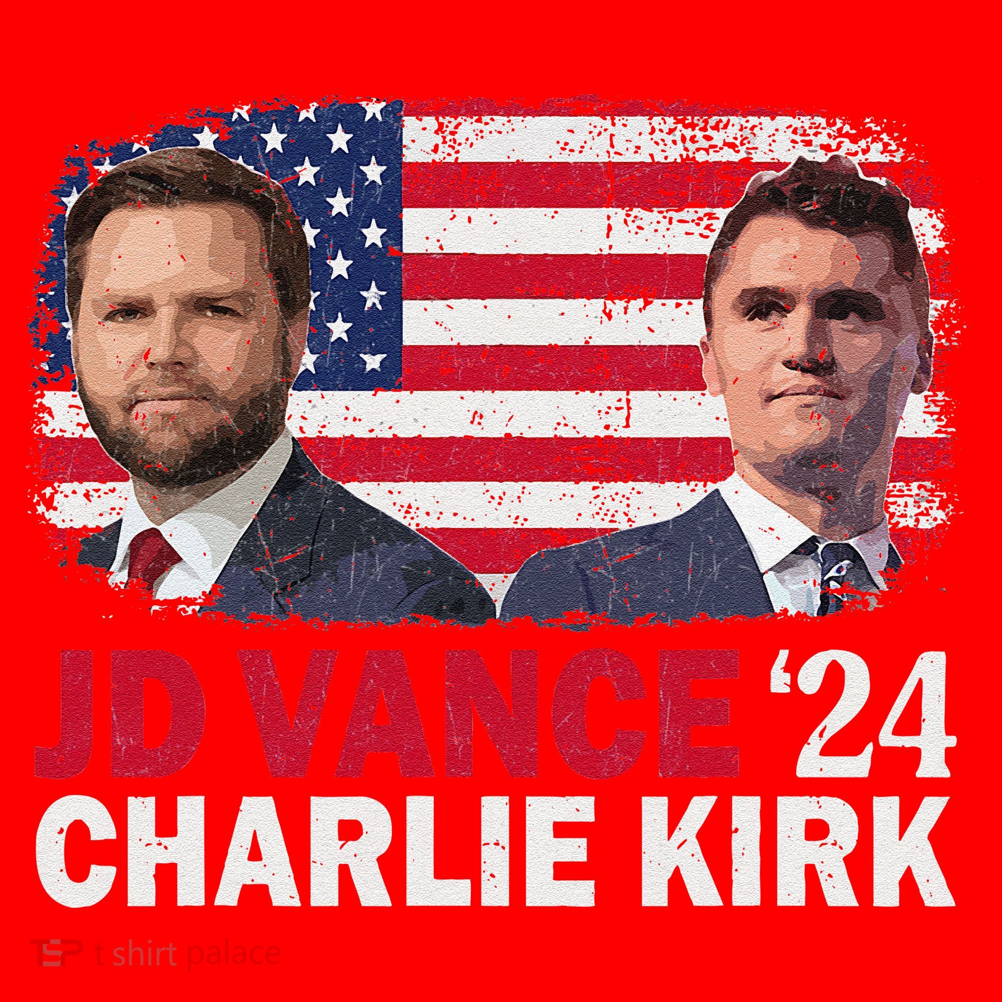 Jd Vance And Charlie Kirk Santa Hat