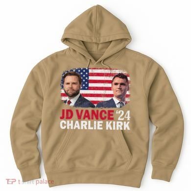Jd Vance And Charlie Kirk Hoodie