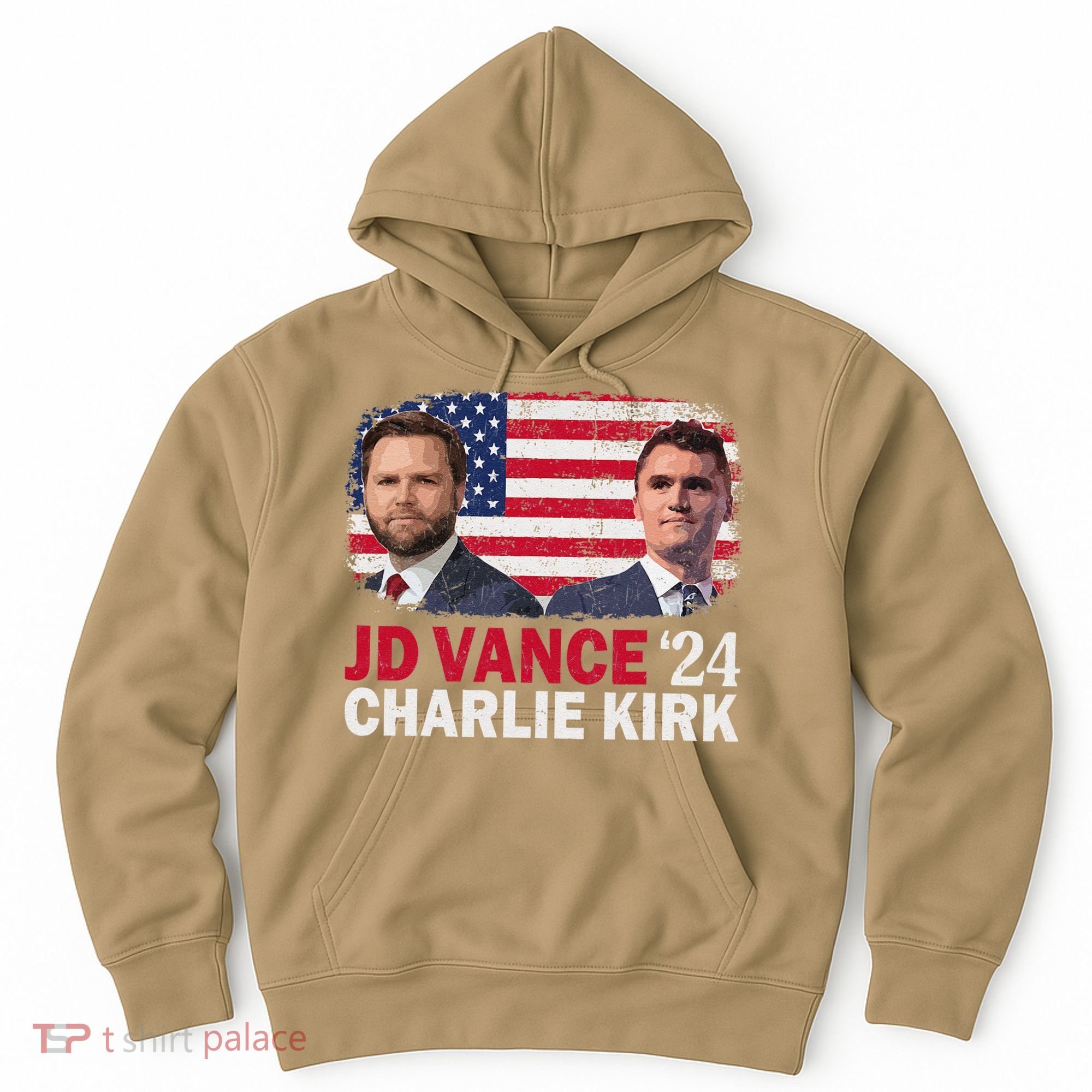 Jd Vance And Charlie Kirk Hoodie