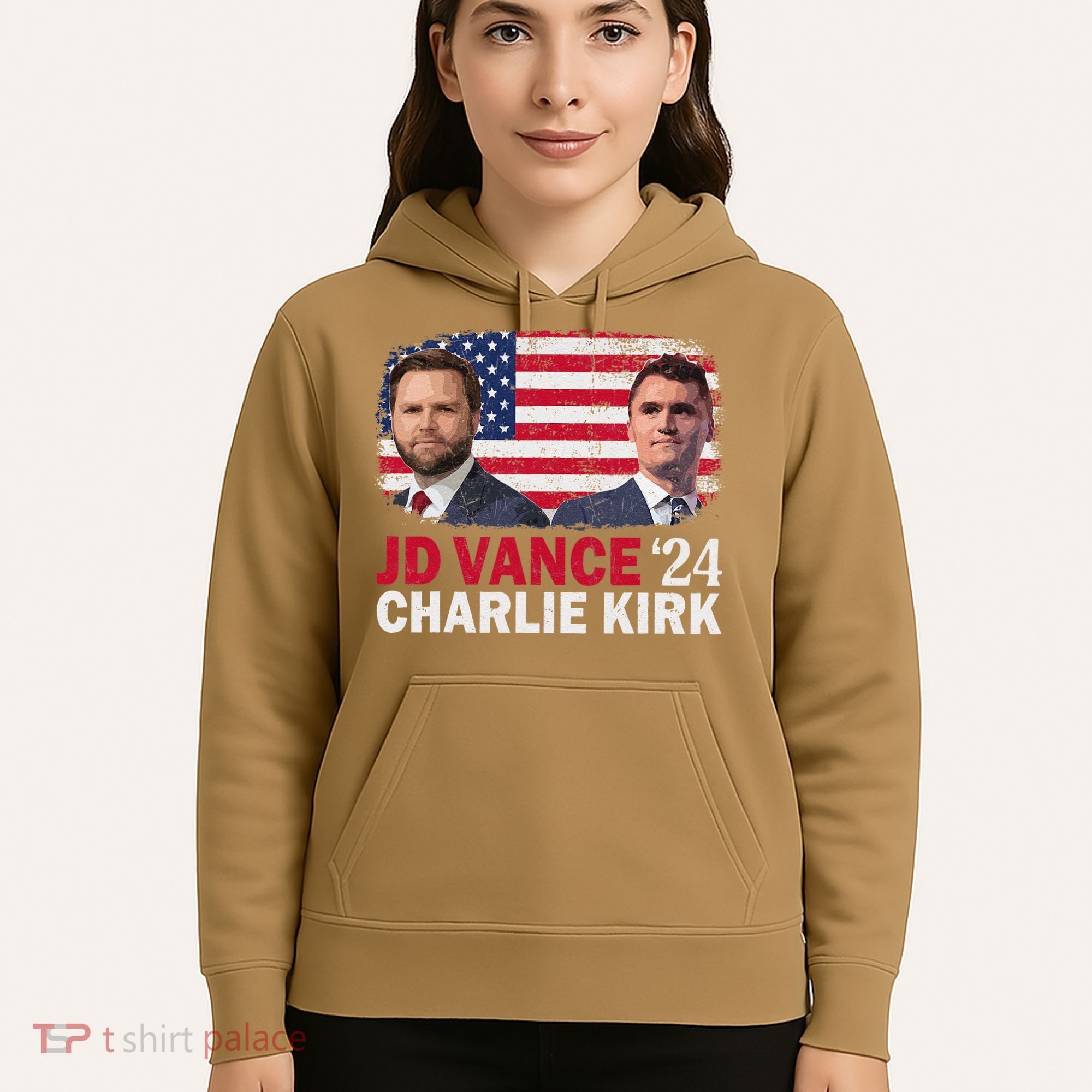 Jd Vance And Charlie Kirk Hoodie