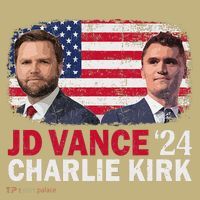Jd Vance And Charlie Kirk Long Sleeve Shirt thumb 2