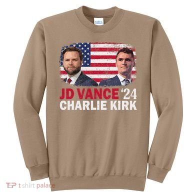 Jd Vance And Charlie Kirk Sweatshirt