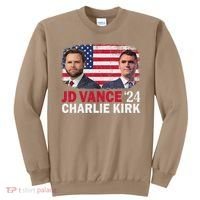 Jd Vance And Charlie Kirk Sweatshirt thumb 0