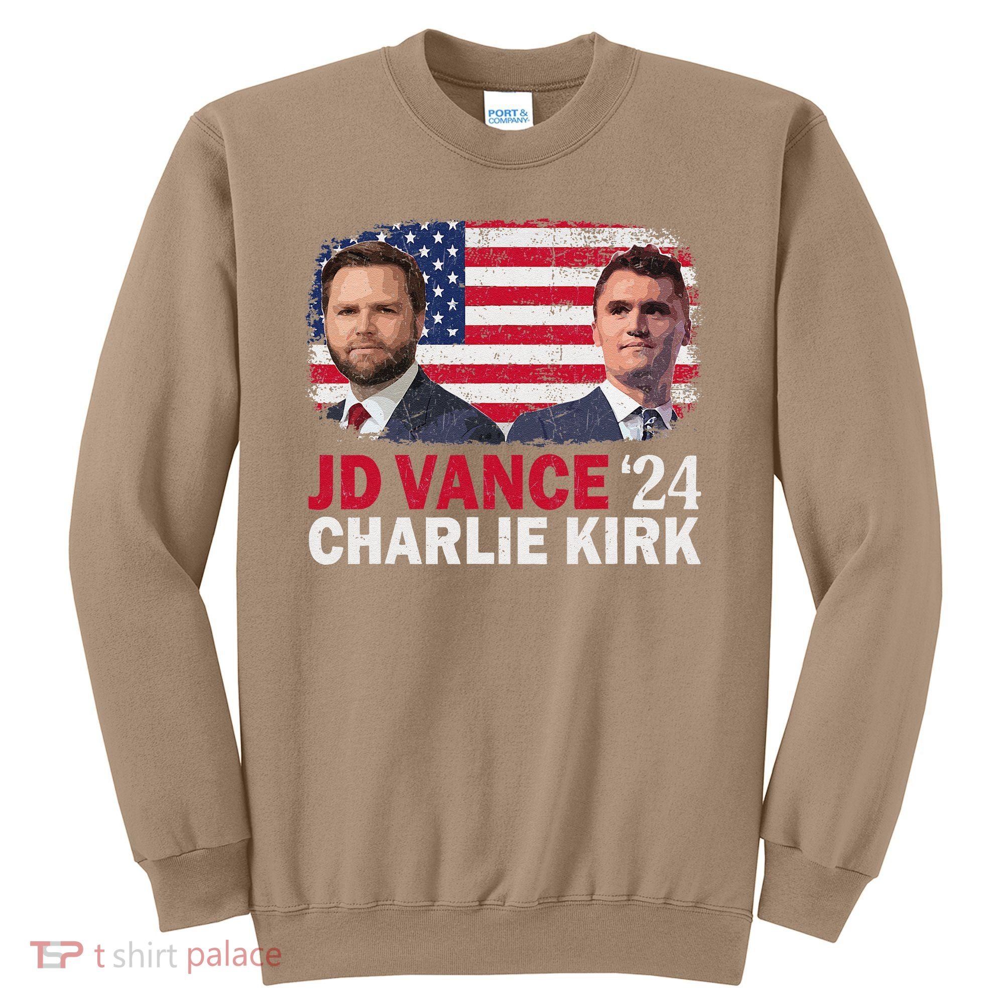 Jd Vance And Charlie Kirk Sweatshirt