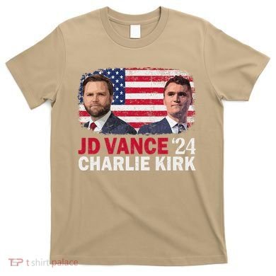 Jd Vance And Charlie Kirk T-Shirt
