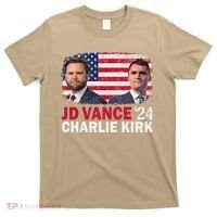 Jd Vance And Charlie Kirk T-Shirt thumb 0