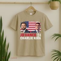 Jd Vance And Charlie Kirk T-Shirt thumb 2