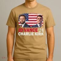 Jd Vance And Charlie Kirk T-Shirt thumb 3