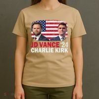Jd Vance And Charlie Kirk T-Shirt thumb 4