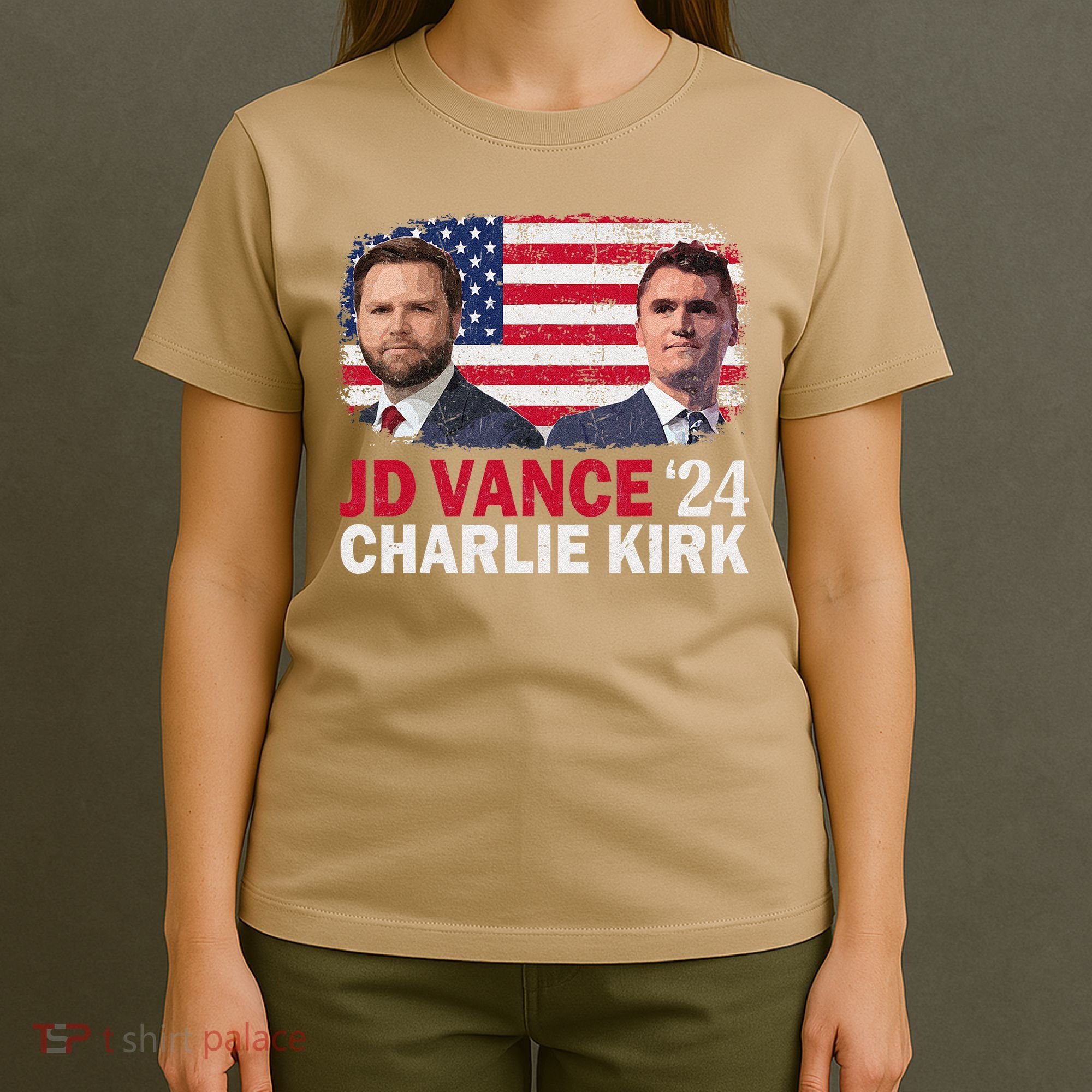 Jd Vance And Charlie Kirk T-Shirt