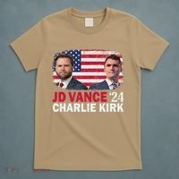 Jd Vance And Charlie Kirk T-Shirt thumb 5
