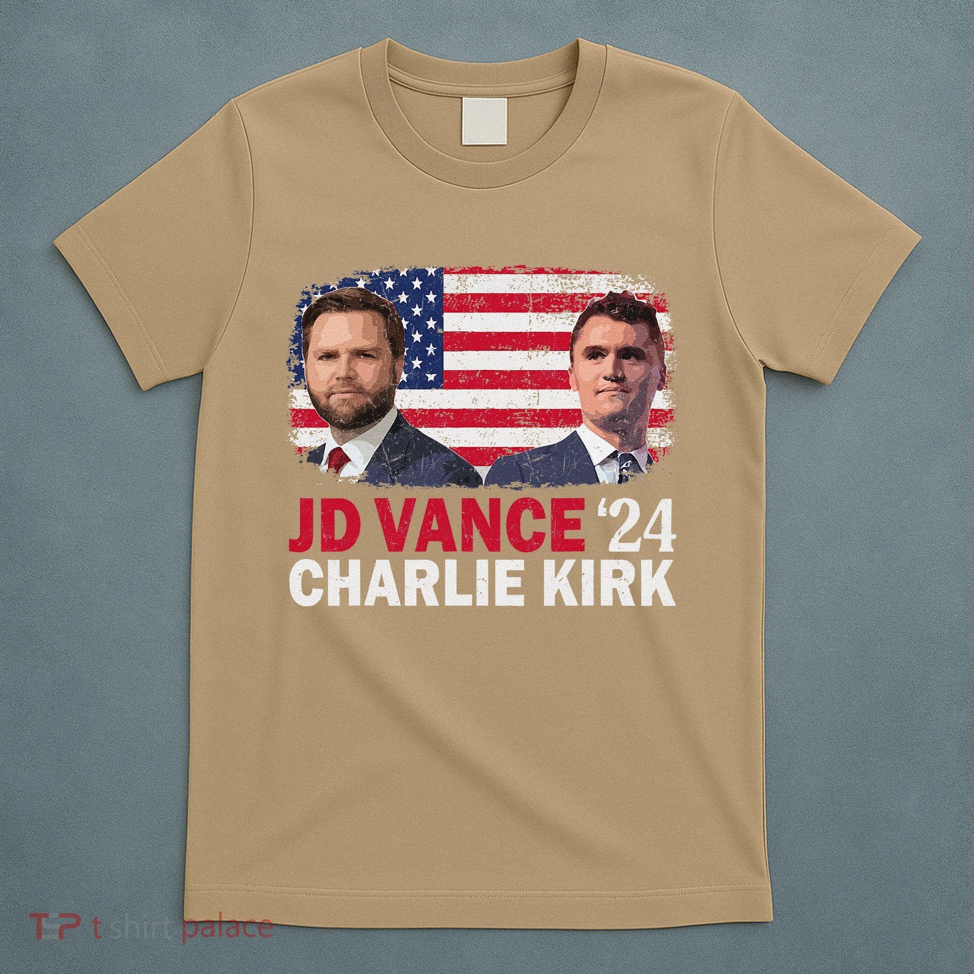 Jd Vance And Charlie Kirk T-Shirt
