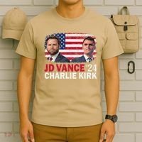Jd Vance And Charlie Kirk T-Shirt thumb 6