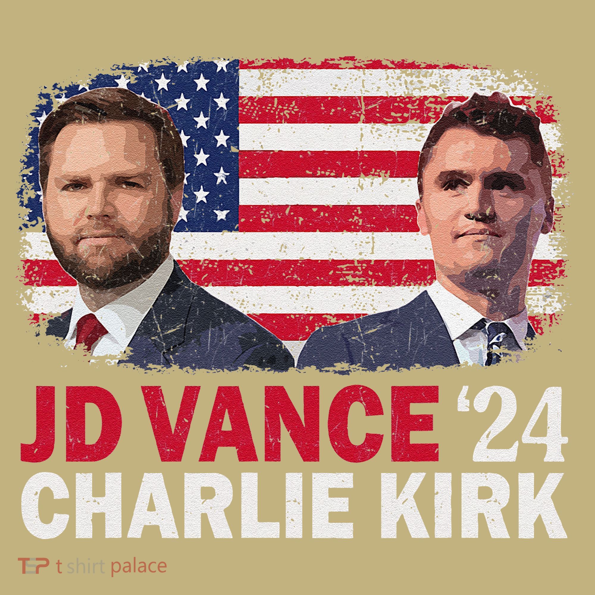 Jd Vance And Charlie Kirk T-Shirt