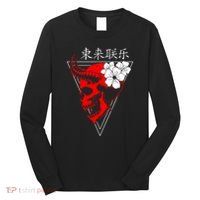 Japanese Vaporwave Aesthetic Long Sleeve Shirt thumb 0