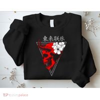 Japanese Vaporwave Aesthetic Sweatshirt thumb 2