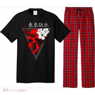Japanese Vaporwave Aesthetic Pajama Set