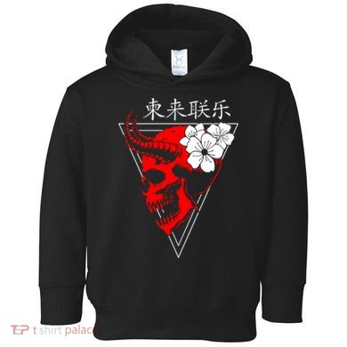 Japanese Vaporwave Aesthetic Toddler Hoodie